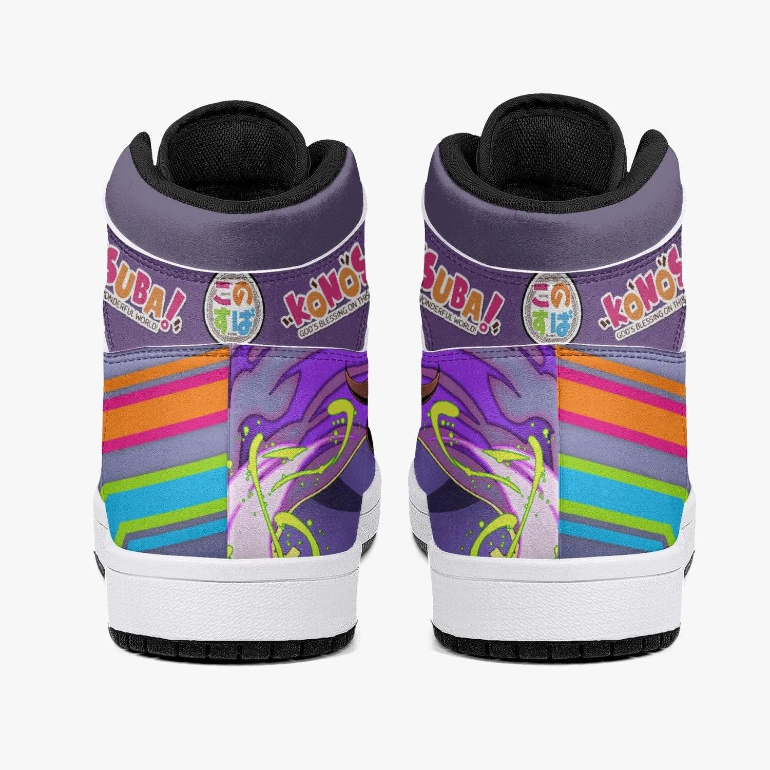 Wiz Konosuba Mid 1 Basketball Shoes