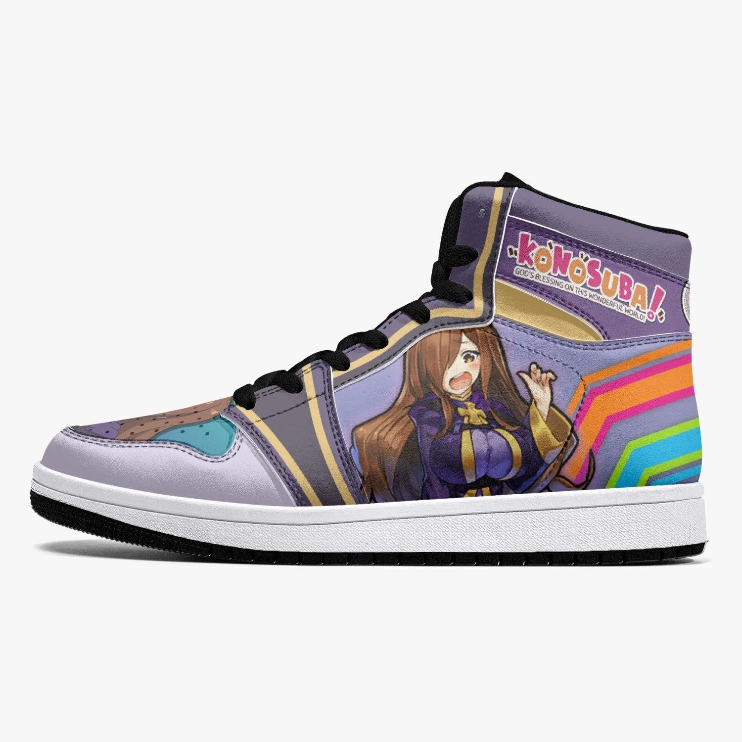 Wiz Konosuba Mid 1 Basketball Shoes