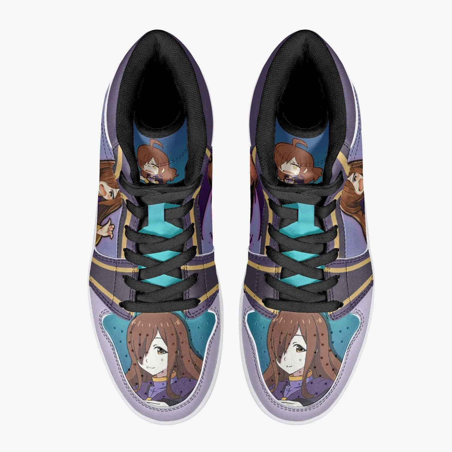 Wiz Konosuba Mid 1 Basketball Shoes