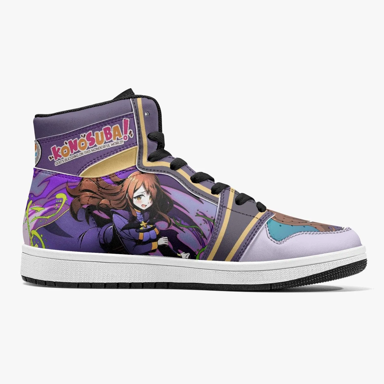 Wiz Konosuba Mid 1 Basketball Shoes