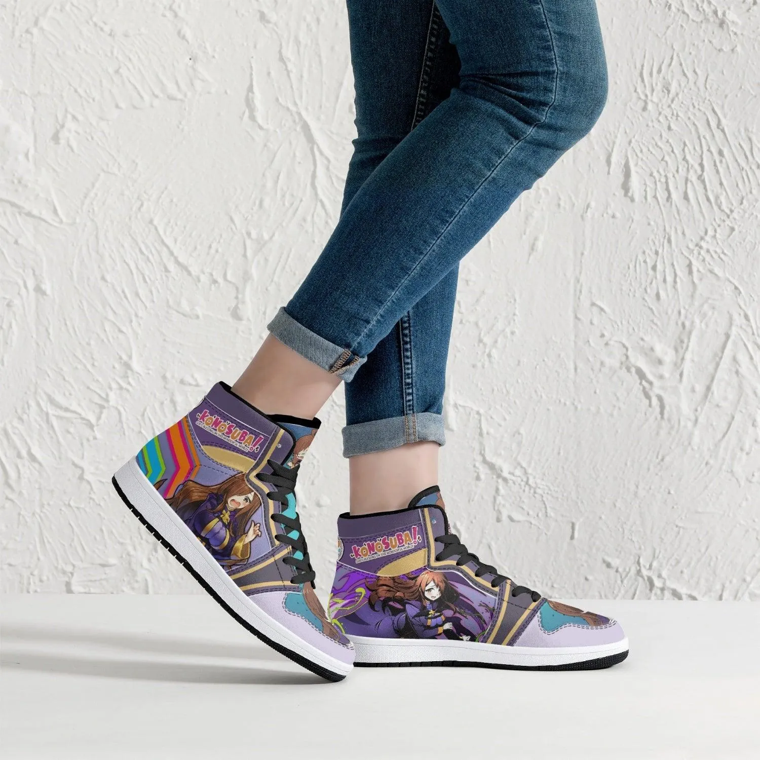 Wiz Konosuba Mid 1 Basketball Shoes