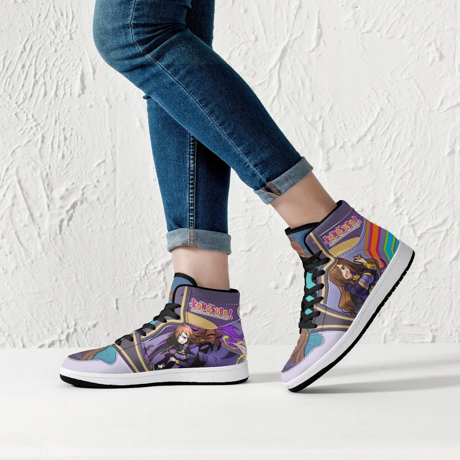 Wiz Konosuba Mid 1 Basketball Shoes