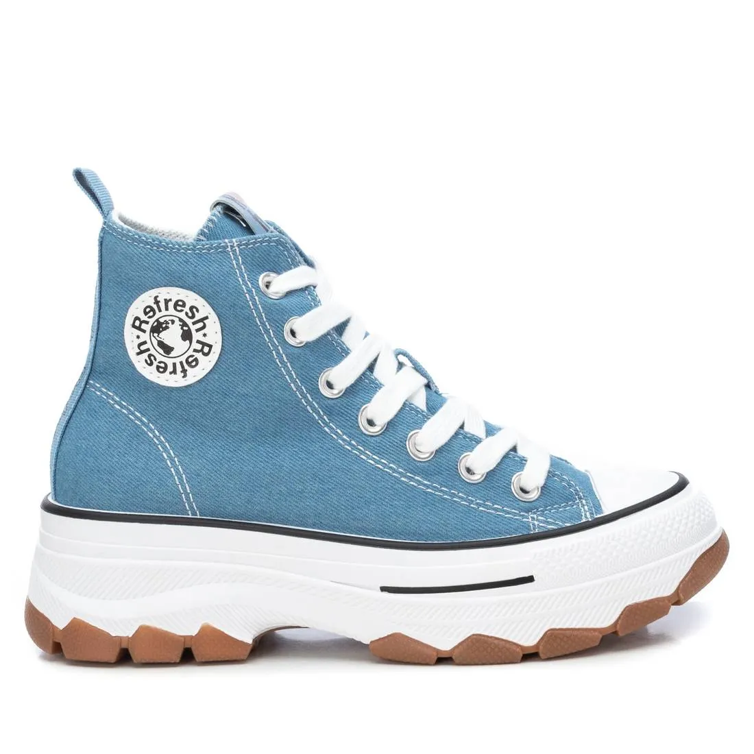 Women's canvas ankle boots 171919