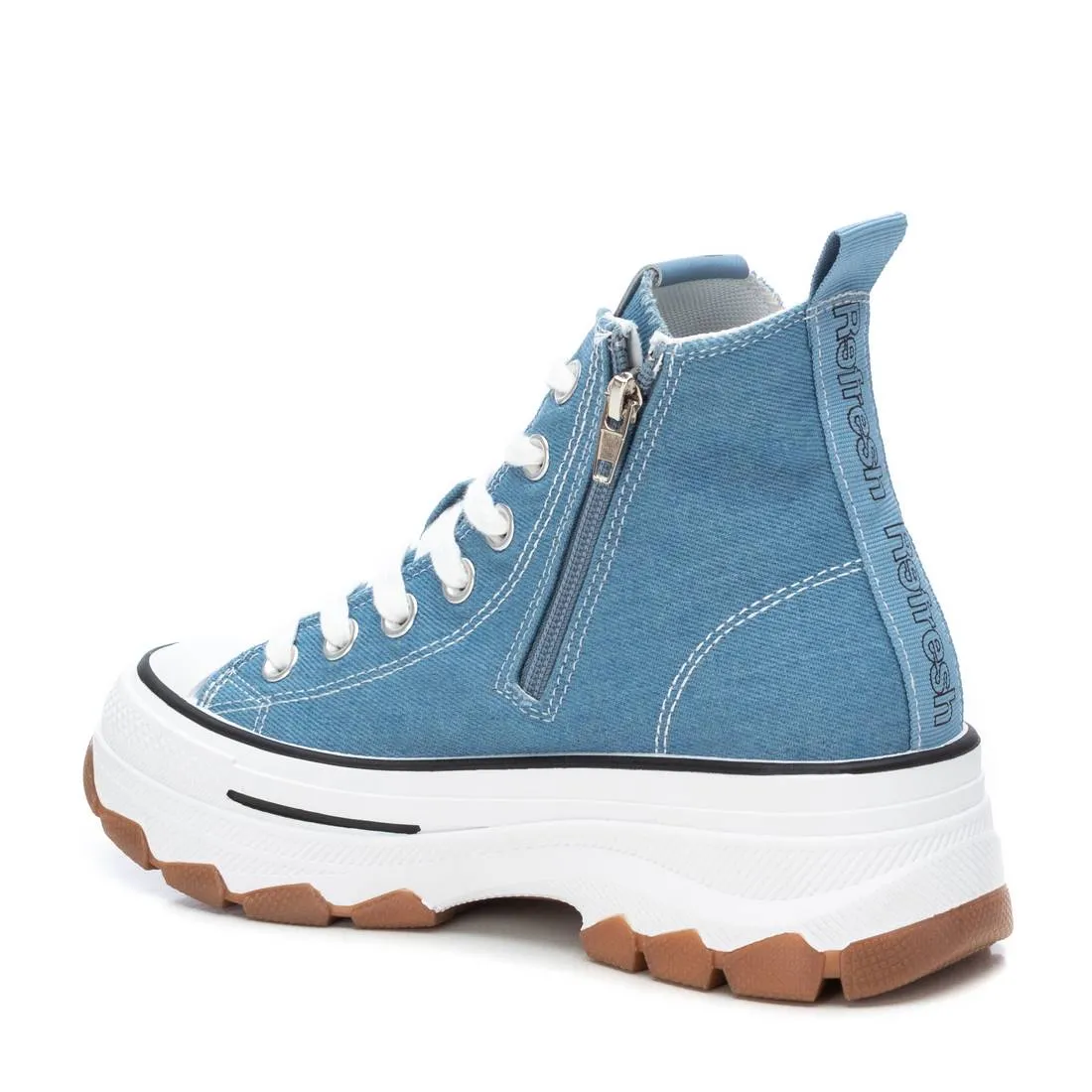 Women's canvas ankle boots 171919