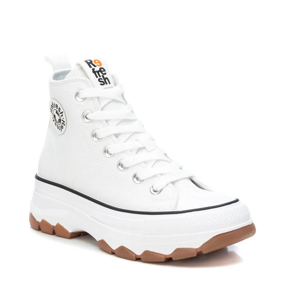 Women's canvas ankle boots 171919