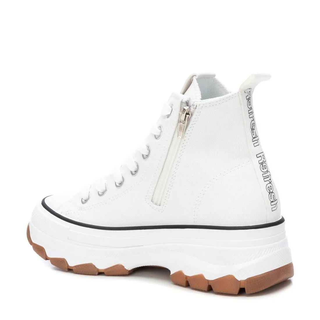 Women's canvas ankle boots 171919