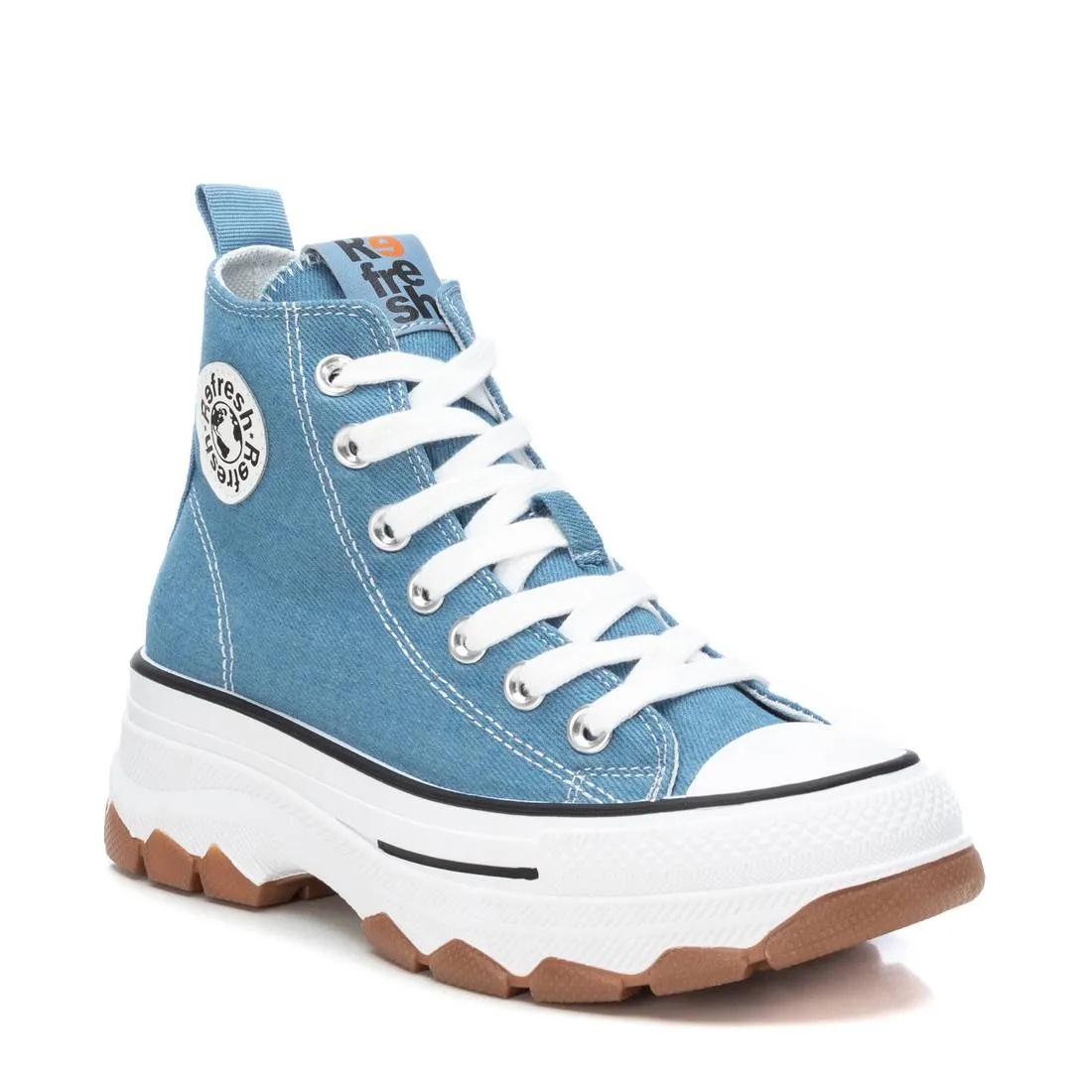 Women's canvas ankle boots 171919