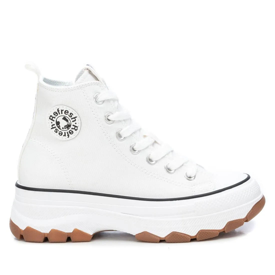 Women's canvas ankle boots 171919