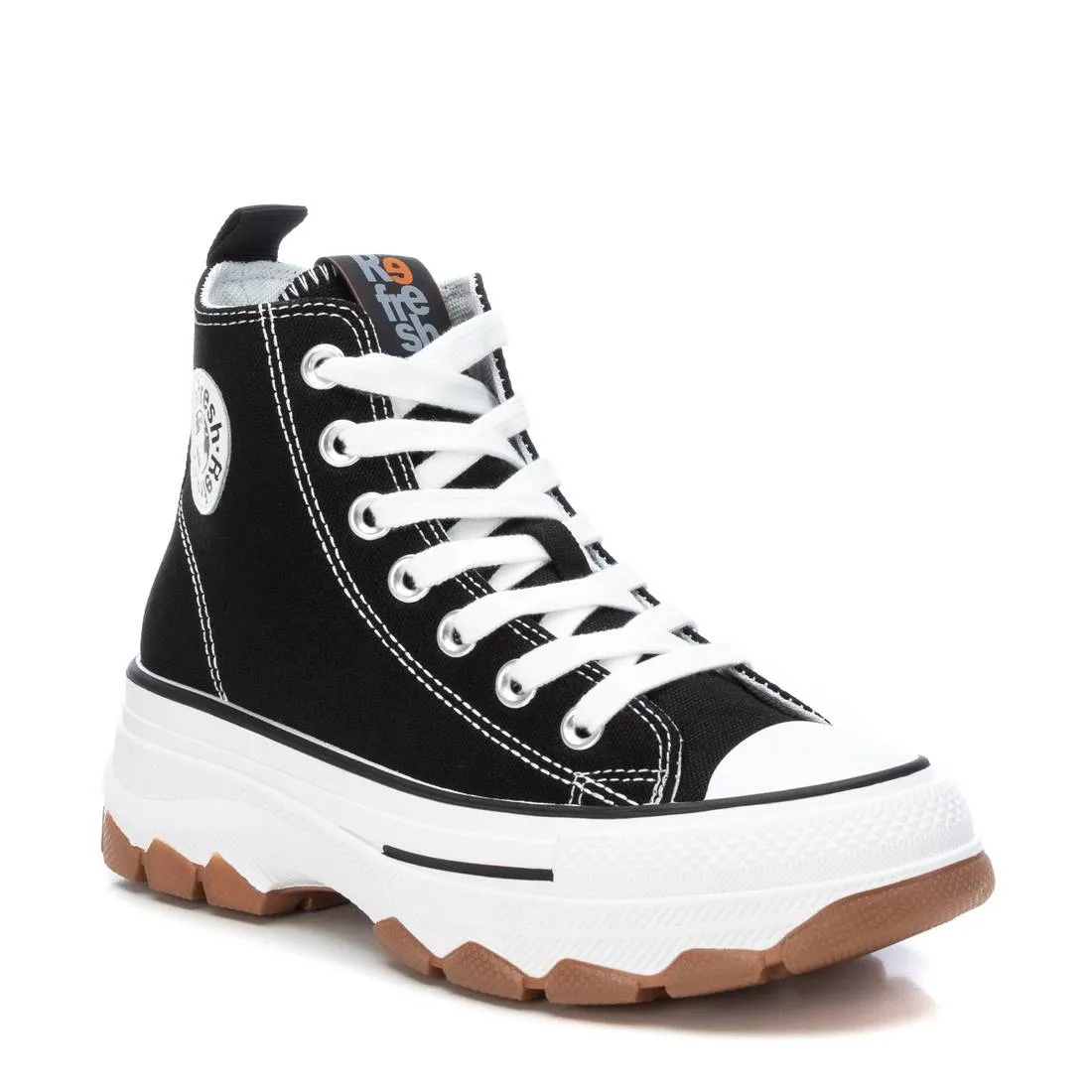 Women's canvas ankle boots 171919