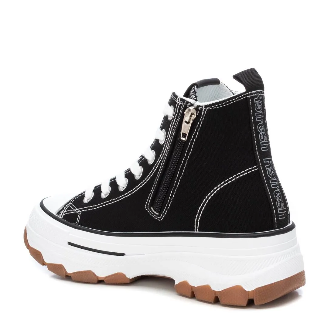Women's canvas ankle boots 171919