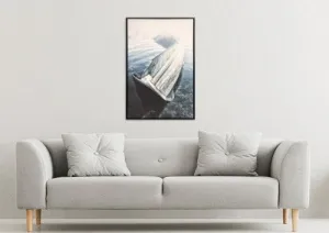 Wooden Boat Canvas