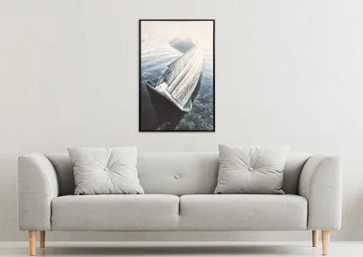 Wooden Boat Canvas