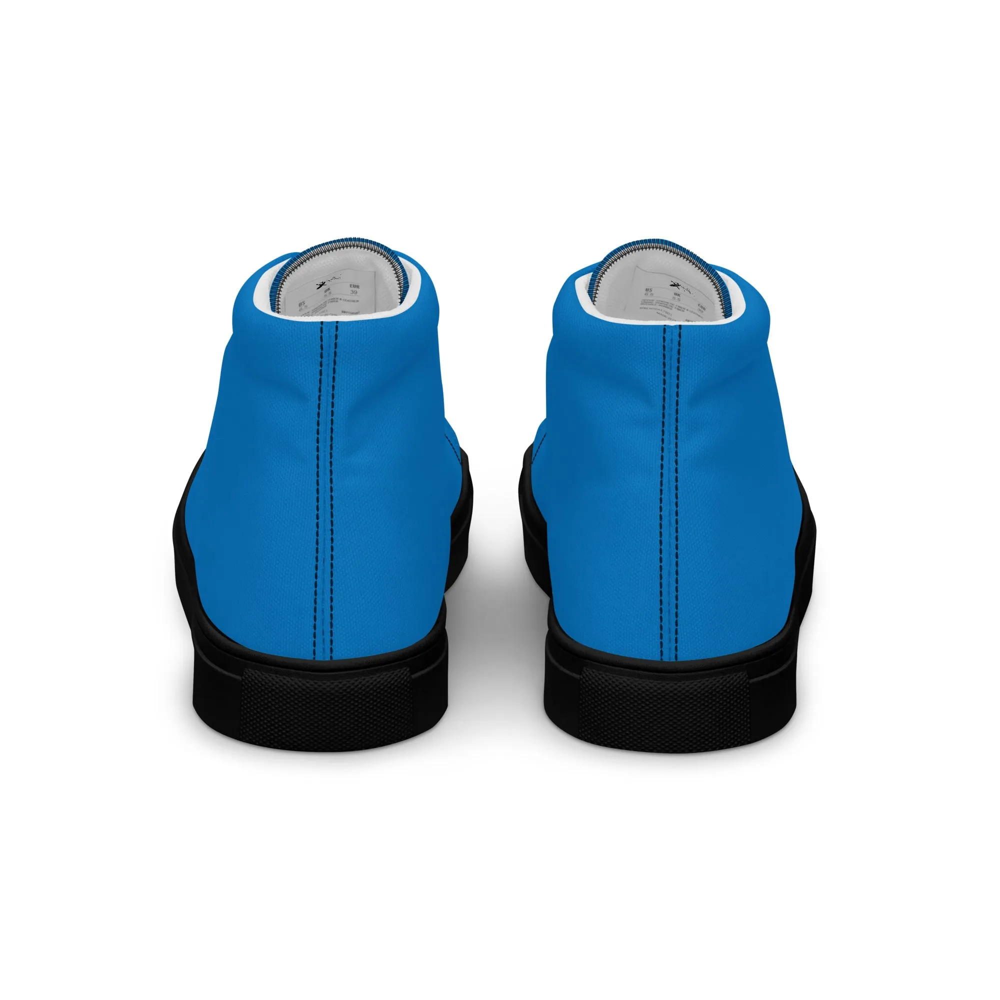 XCLUSIF POETIX BLUE & BLACK Men’s high top shoes