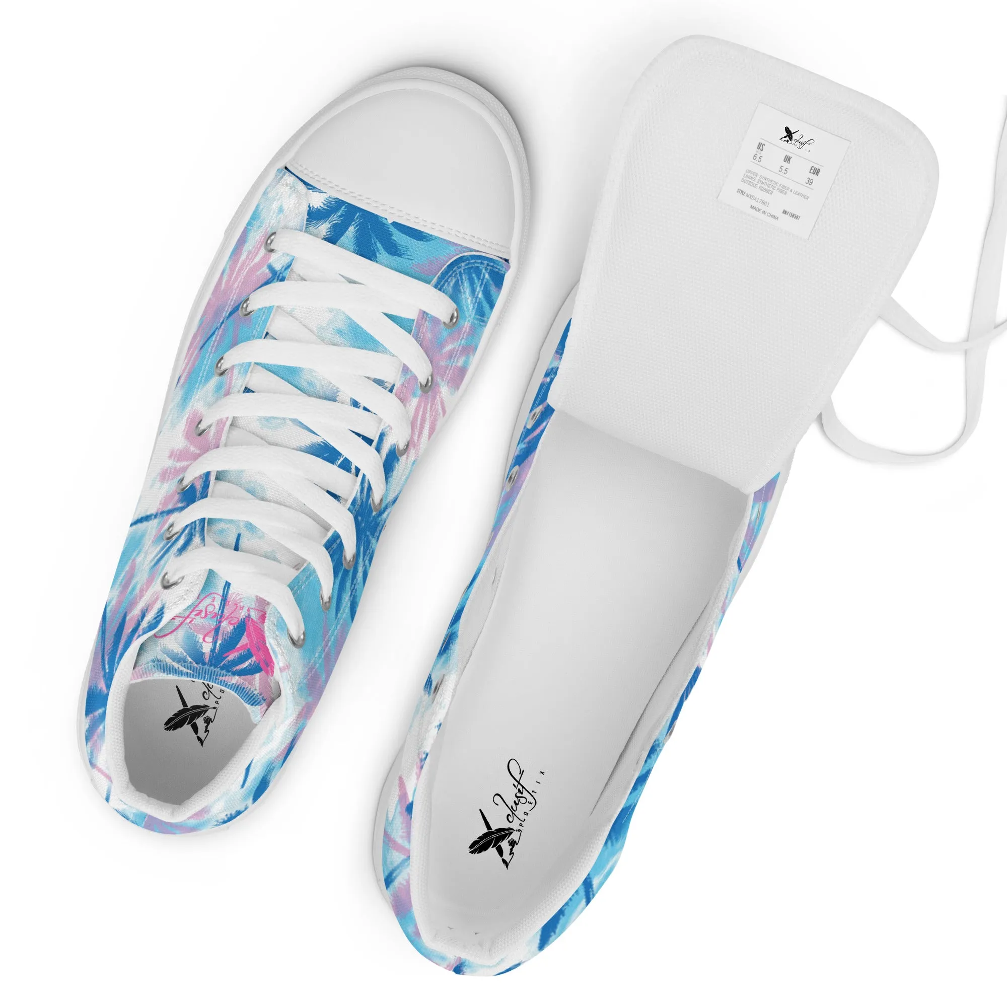 XCLUSIF POETIX MIAMI Men’s high top shoes