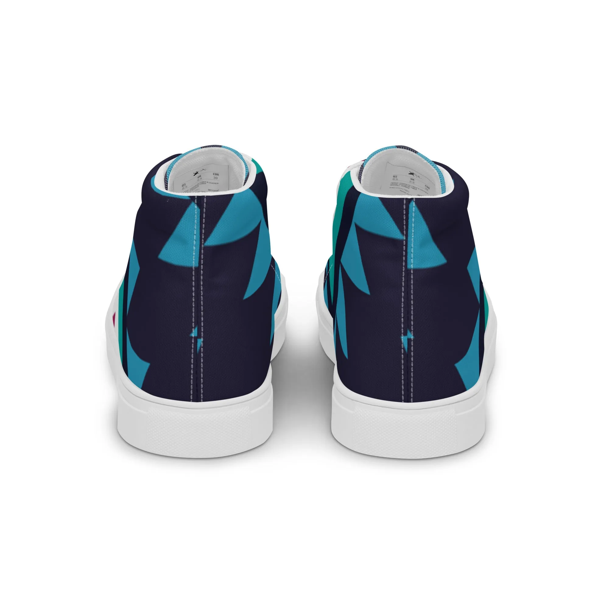 XCLUSIF POETIX TRIBAL Women’s high top shoes