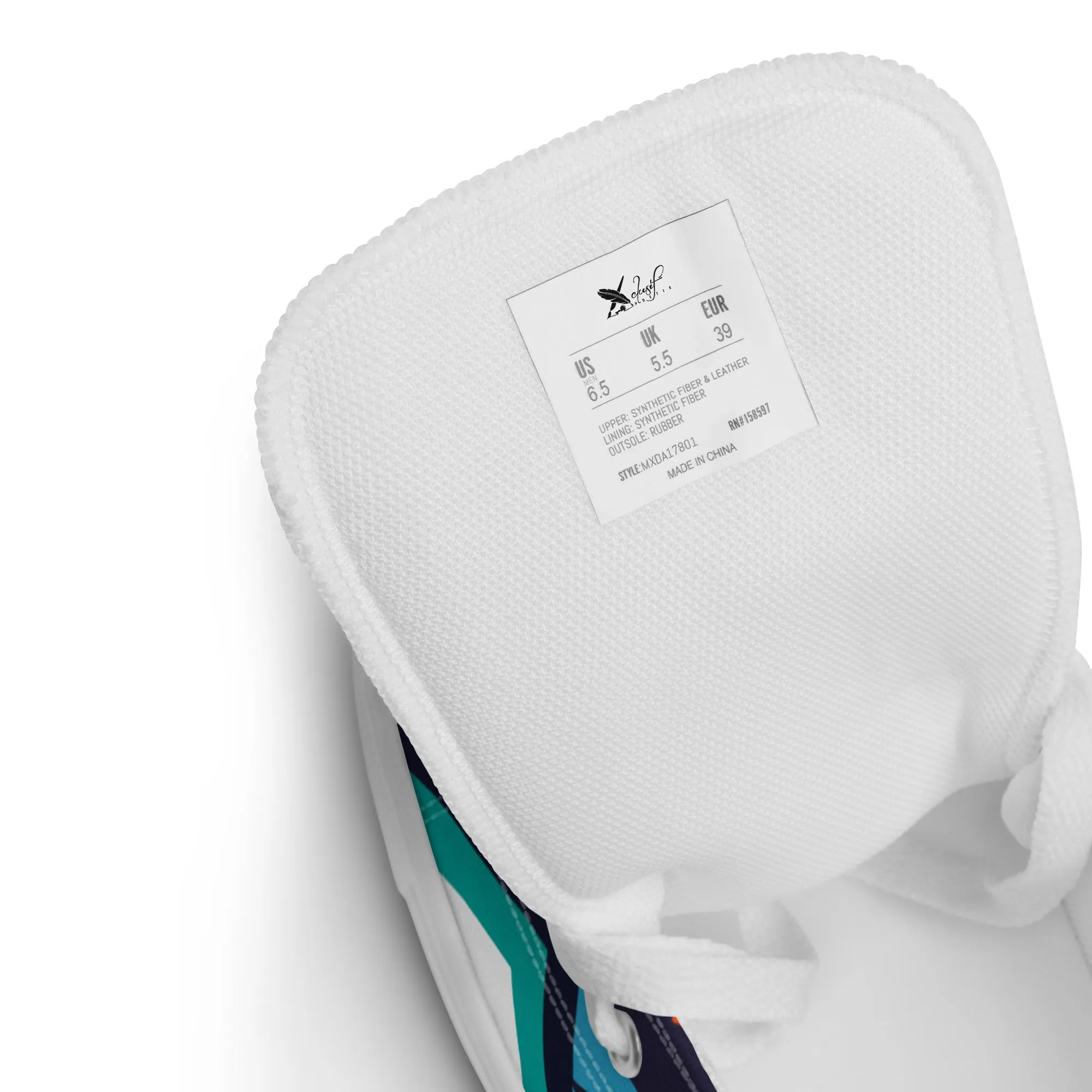 XCLUSIF POETIX TRIBAL Women’s high top shoes