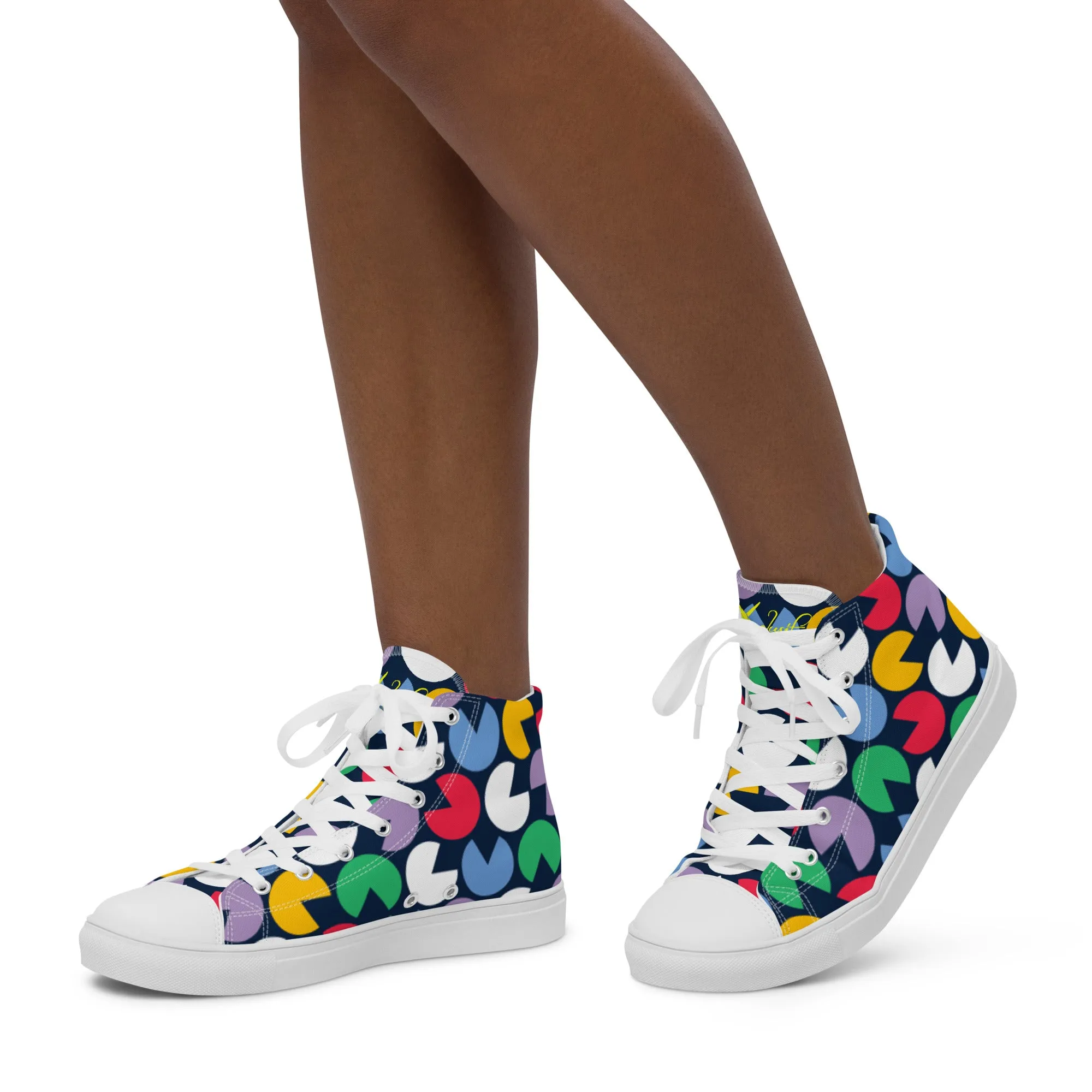 XCLUSIF POETIX VIBRANT Women’s high top shoes