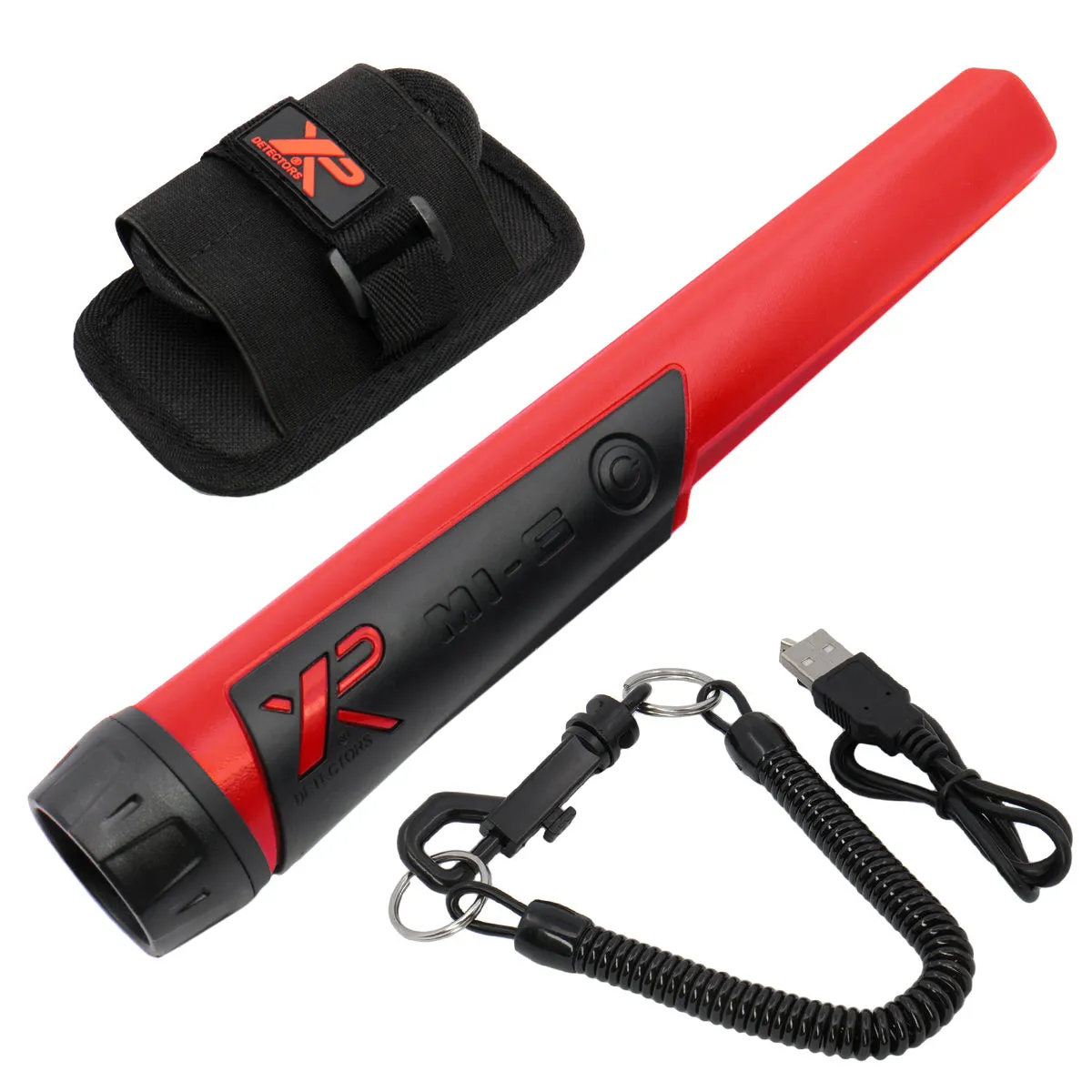 XP Deus Detector with Remote, 11” X35 Coil, WSAUDIO Headphones, and MI-6 Pinpointer
