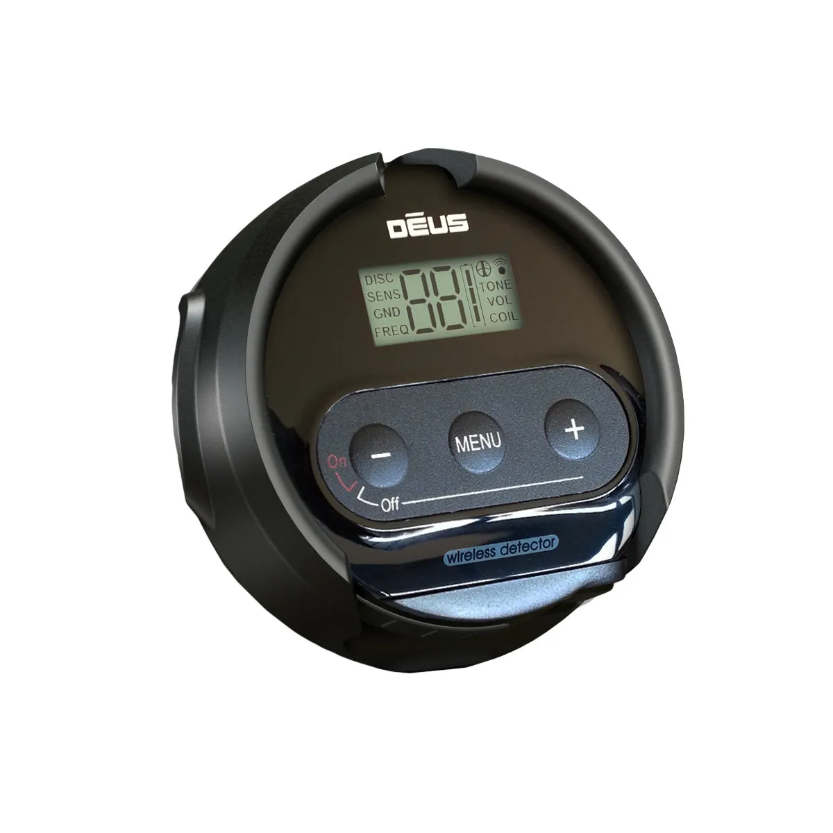 XP Deus Metal Detector w/ WS4 Wireless Headphones and 11” X35 Search Coil