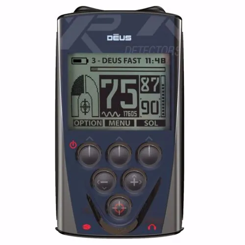 XP Deus Metal Detector with Remote and 11” X35 Search Coil (Open Box)