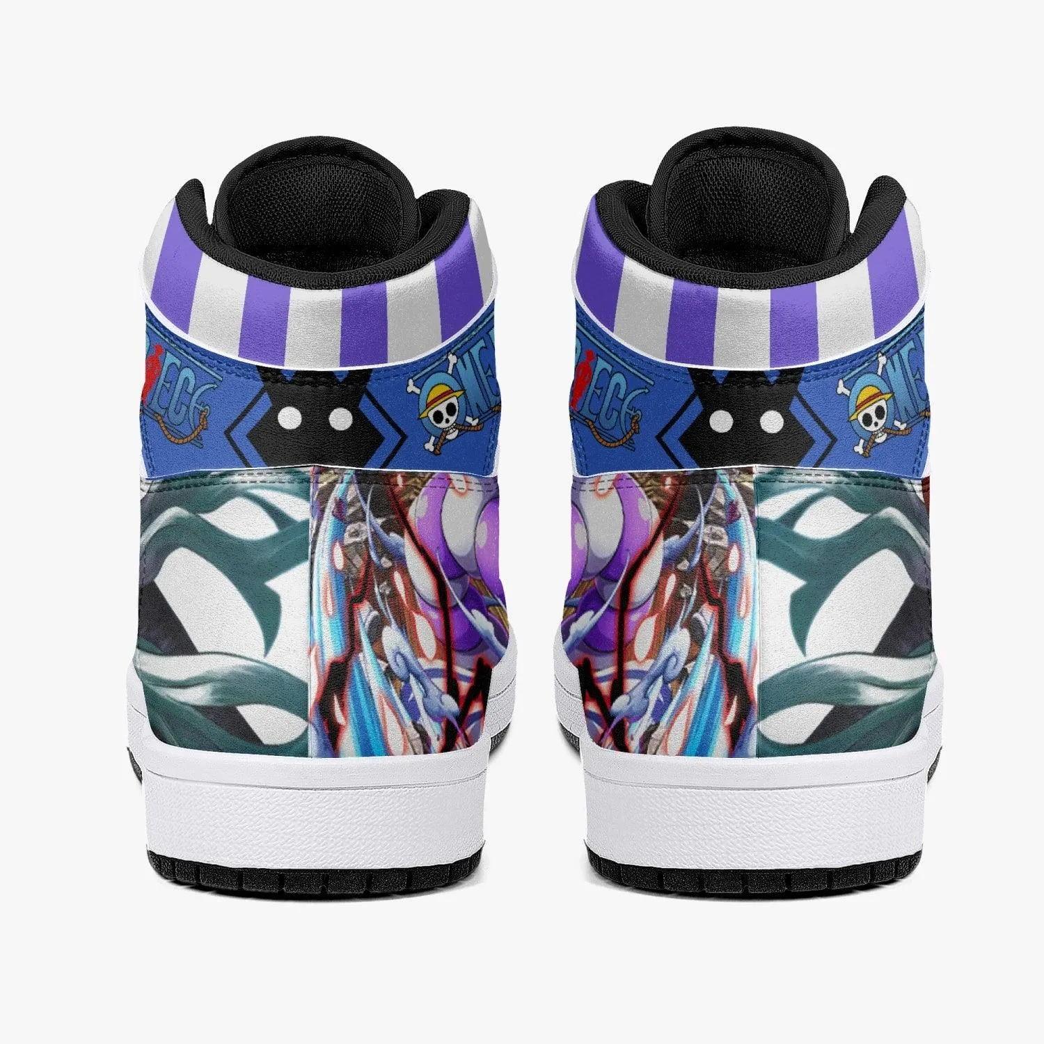 Yamato One Piece Mid 1 Basketball Shoes