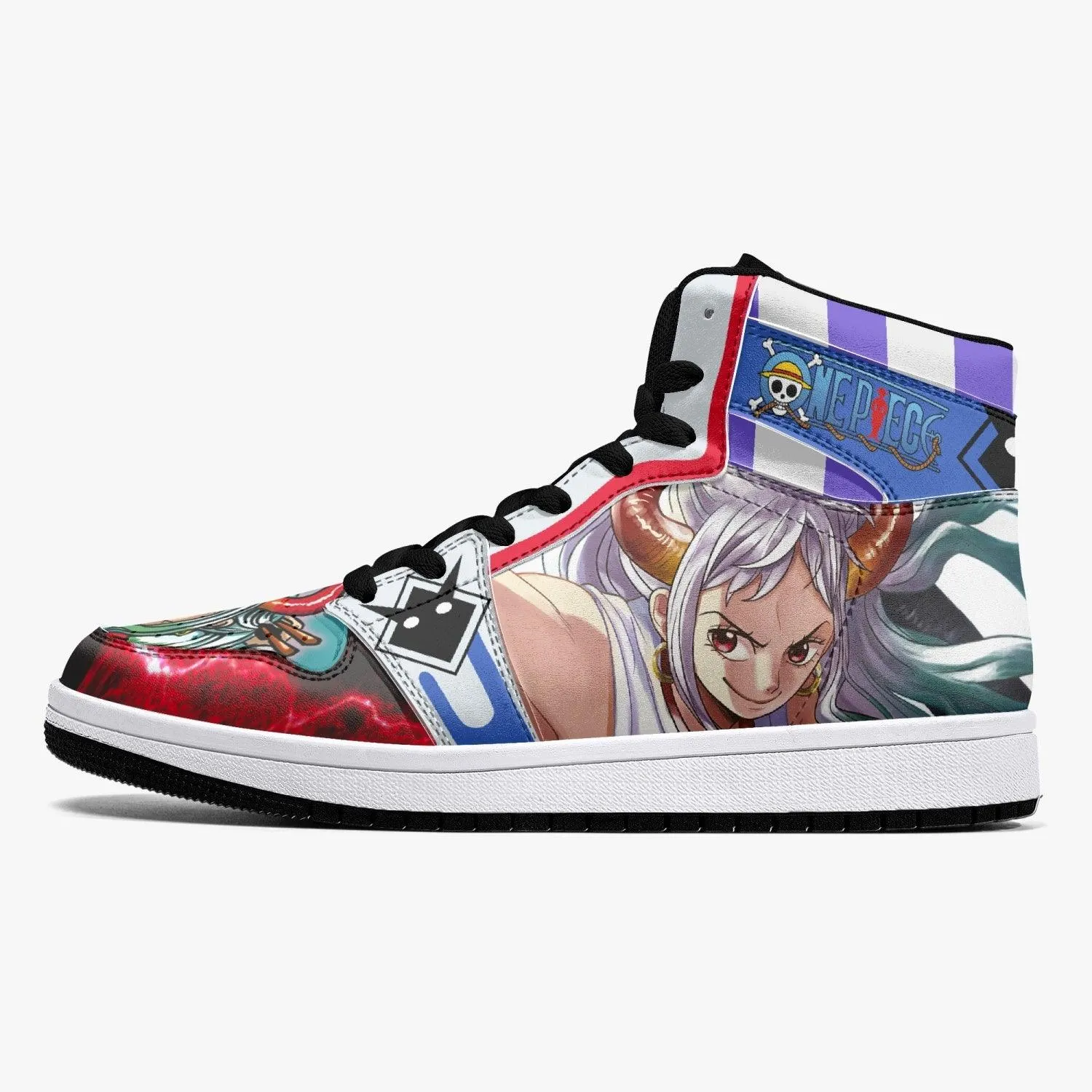Yamato One Piece Mid 1 Basketball Shoes