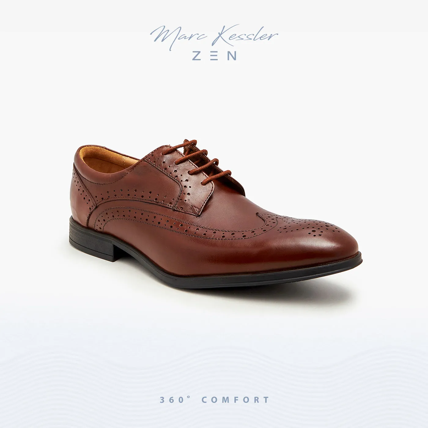 Zen Derby Shoes - 360° Comfort
