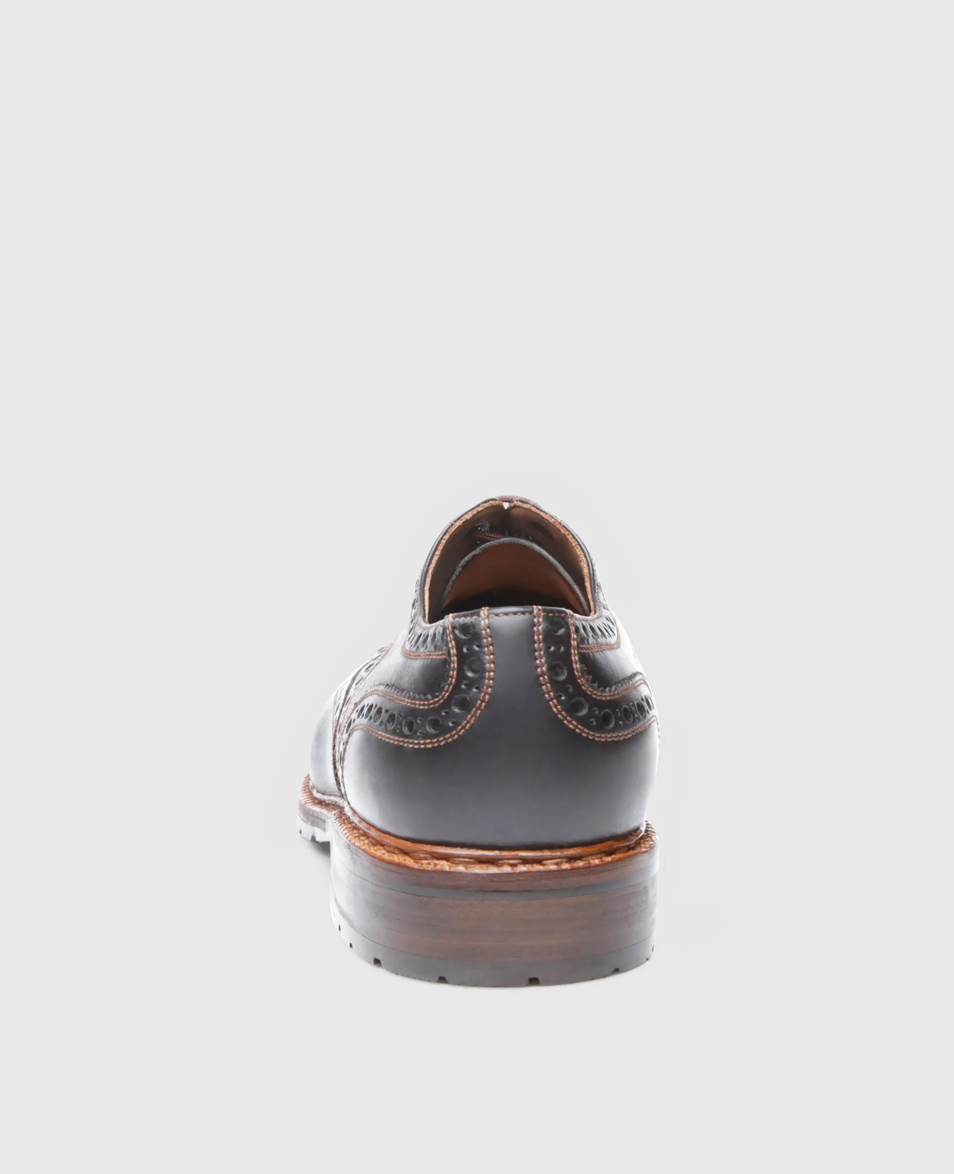 Zürich Full-Brogue SC - Black